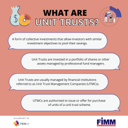01. What are Unit Trusts