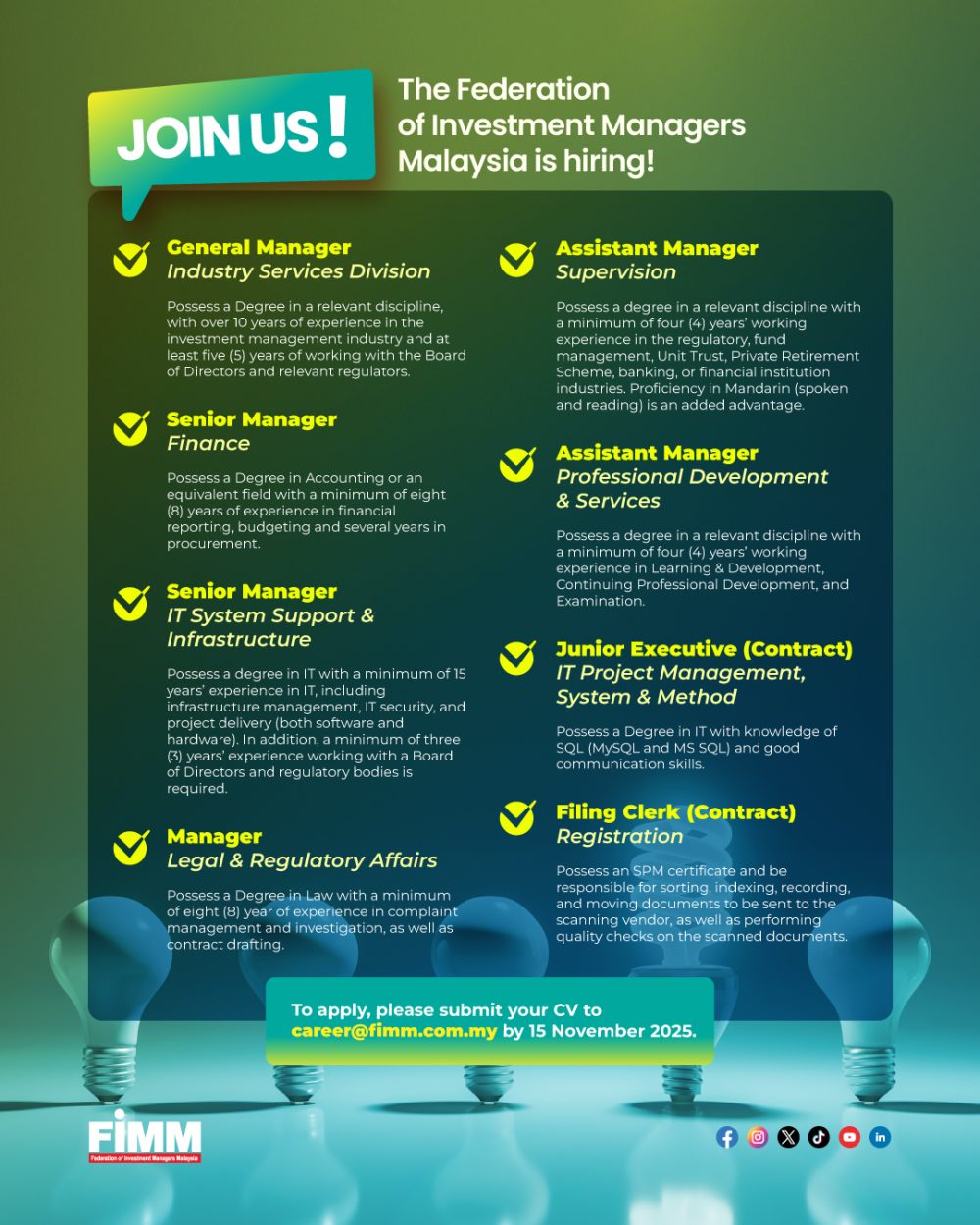 2025-10-23 Job Vacancies v3 2025-10-23 Job Vacancies v3